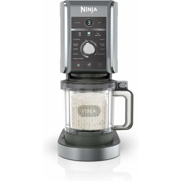 Ice Cream Maker NINJA NC502EU Silver Plastic 800 W