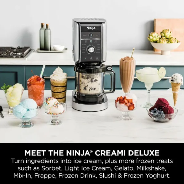 Ice Cream Maker NINJA NC502EU Silver Plastic 800 W