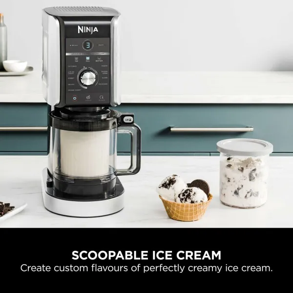 Ice Cream Maker NINJA NC502EU Silver Plastic 800 W