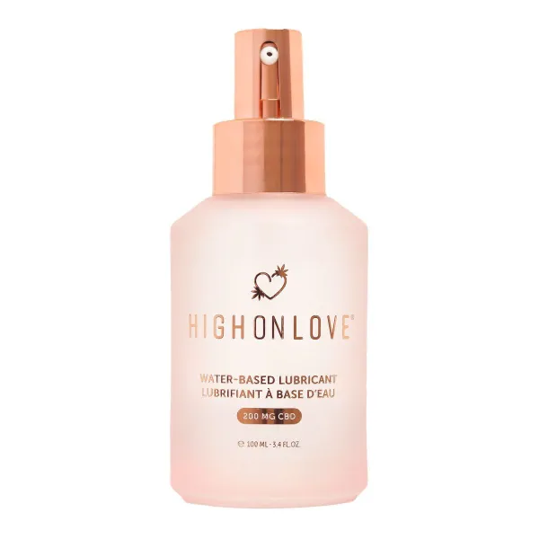 Lubricant High on Love 100 ml Sin aroma 1 Piece