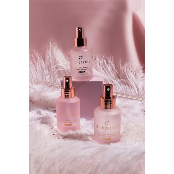 Lubricant High on Love 100 ml Sin aroma 1 Piece