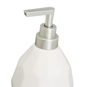Bath Set White Ceramic 14 x 12 x 20 cm