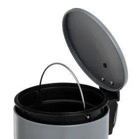 Pedal bin Grey 3 L