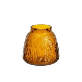 Vāze Dzintars Stikls 15 x 15 x 15 cm