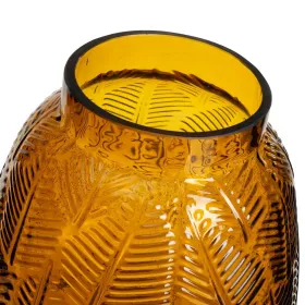 Vāze Dzintars Stikls 15 x 15 x 15 cm