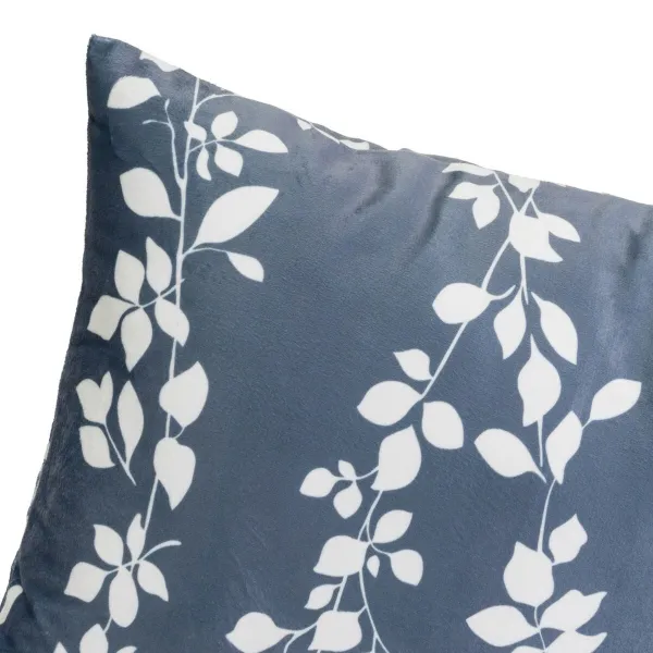 Подушка RISE Синий печатные Велюр 50 x 10 x 30 cm