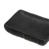 Bath Set Black Ceramic 14 x 10 x 20 cm