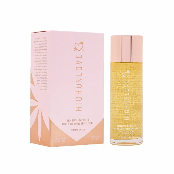 Ķermeņa eļļa Highonlove 100 ml Lavanda