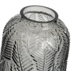 Maljakko Harmaa Lasi 15 x 15 x 20 cm