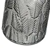 Maljakko Harmaa Lasi 15 x 15 x 20 cm