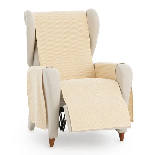 Armchair slipcovers Eysa AQUA Mustard 100 x 110 x 55 cm