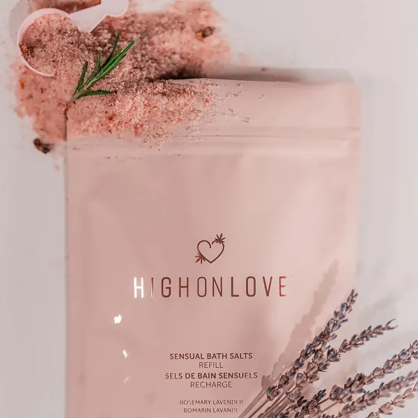 Vonios druska Highonlove
