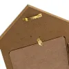 Фото рамка Синий Белый Натуральный Стеклянный Деревянный MDF