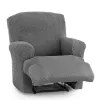 Armchair slipcovers Eysa THOR Dark grey 80 x 100 x 90 cm