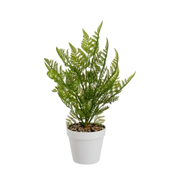 Koristekasvi Polyetyleeni Muovinen Saniainen 26 x 26 x 45 cm