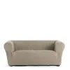 Sofa Cover Eysa ROC Light brown 110 x 100 x 230 cm