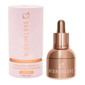 Стимулирующее масло Highonlove