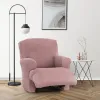 Armchair slipcovers Eysa THOR Pink 80 x 100 x 90 cm