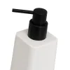 Bath Set White Ceramic 20,5 x 7 x 17,5 cm