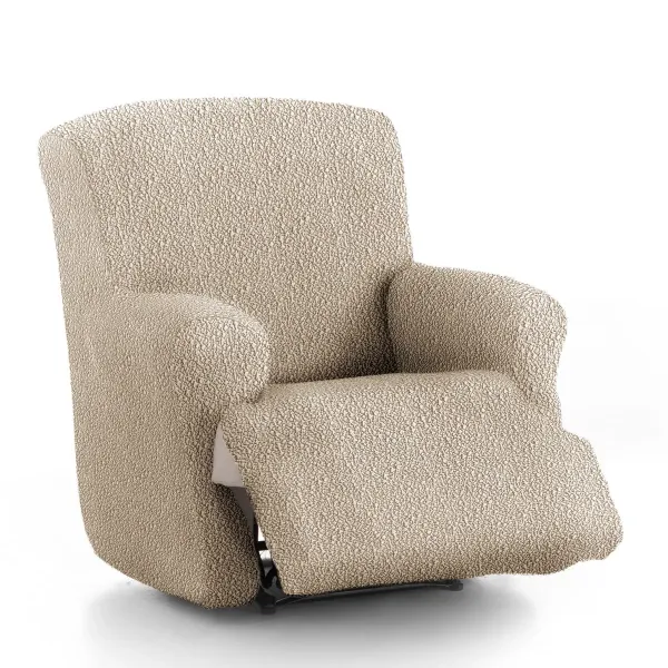 Armchair slipcovers Eysa ROC Beige 80 x 120 x 110 cm