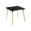 Laud Must Naturaalne 80 x 80 x 75 cm