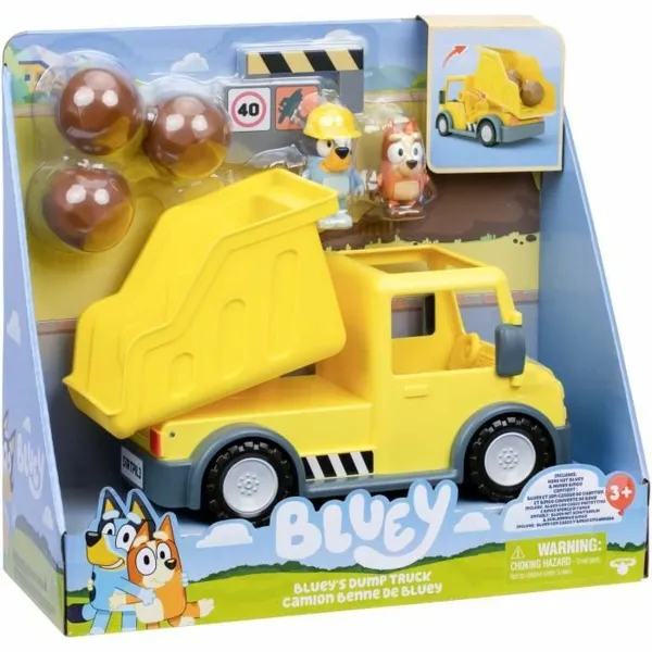 Автомобиль Bluey