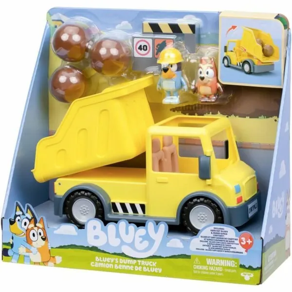 Автомобиль Bluey