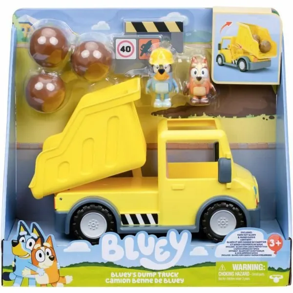 Автомобиль Bluey
