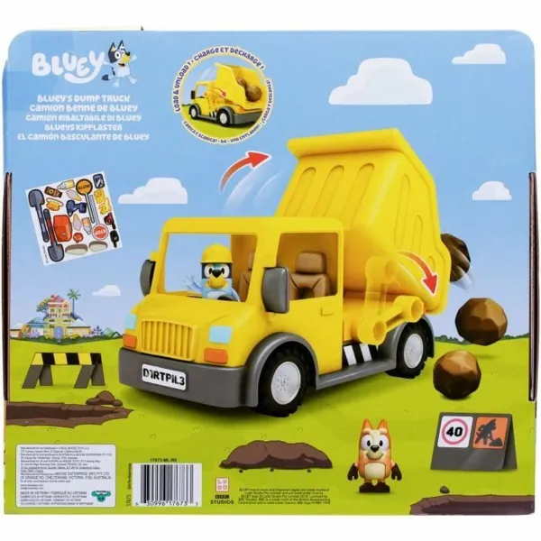 Автомобиль Bluey