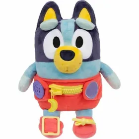 Pehmolelu Bluey Sininen rouge Muovinen