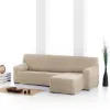 Right short arm chaise longue cover Eysa ROC Beige 120 x 120 x 360 cm