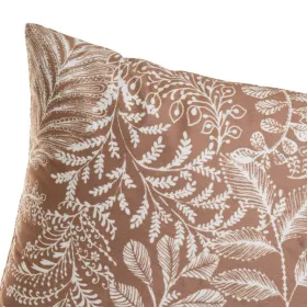 Tyyny EDÉN Valkoinen Beige Painettu Sametti 50 x 8 x 30 cm