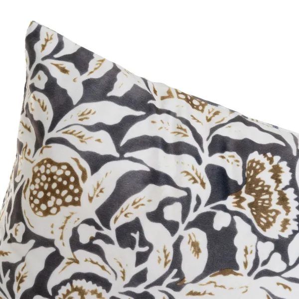 Cushion GRENADE Multicolour Printed Velvet 50 x 8 x 30 cm