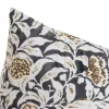 Cushion GRENADE Multicolour Printed Velvet 50 x 8 x 30 cm