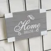 Veļas Grozs Pelēks Poliesters Dzelzs Koks MDF 800 ml 2 L 3 L 6 L 1,2 L 42 x 31 x 54 cm