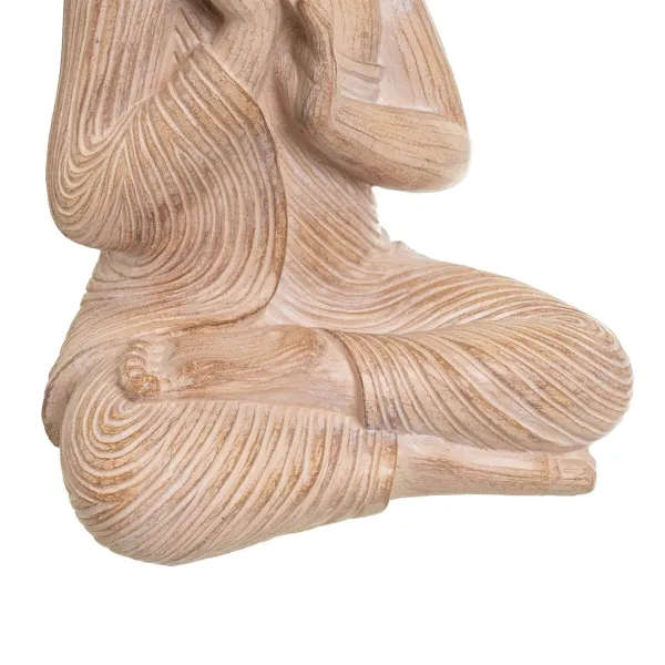 Dekoratyvinė figūrėlė Natūralus Buda 25 x 19 x 36 cm