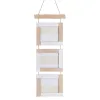 Photo frame White Natural MDF Wood