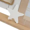 Kuvakehys Valkoinen Luonnollinen Puu MDF