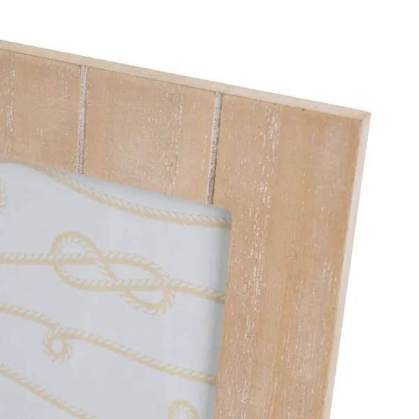 Kuvakehys Valkoinen Luonnollinen Puu MDF