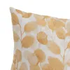 Cushion MIMOSA White Printed 43 x 10 x 43 cm