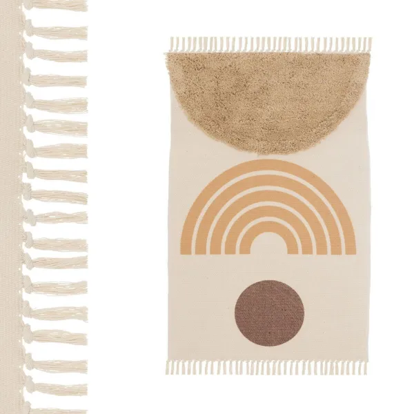 Carpet Multicolour 120 x 180 x 0,3 cm