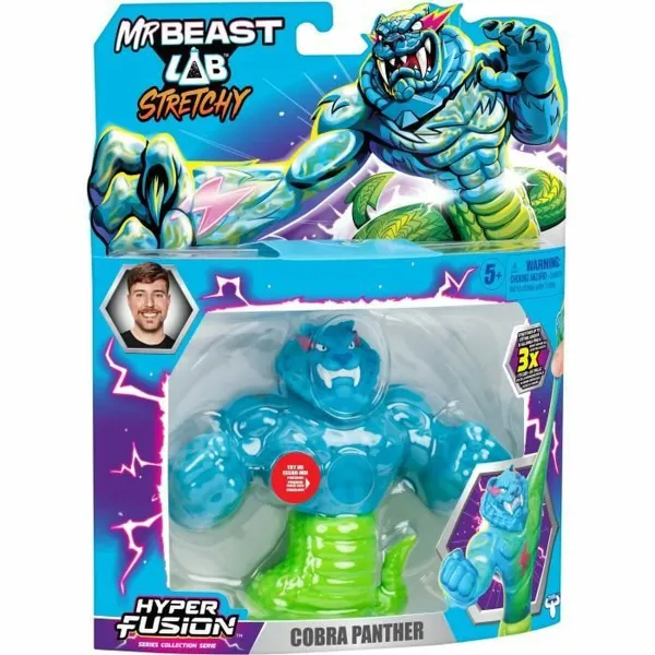 Toimintahahmot MrBeast Lab