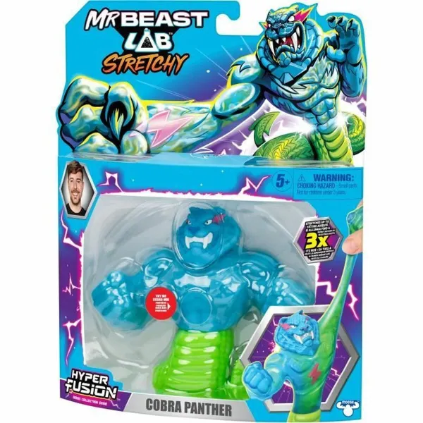 Toimintahahmot MrBeast Lab