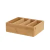 Vetolaatikon Järjestelijä Luonnollinen Bambu 28 x 22 x 8,5 cm