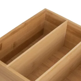 Atvilktņu Organizētāju Dabisks Bambuss 28 x 22 x 8,5 cm