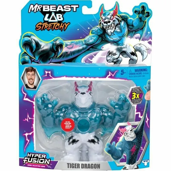 Rotaļu figūras MrBeast Lab