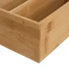 Drawer Organizer Natural Bamboo 28 x 22 x 8,5 cm