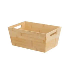 Universalus pintas krepšys Natūralus Bambukas Medžio MDF 7 L 30 x 20 x 13 cm