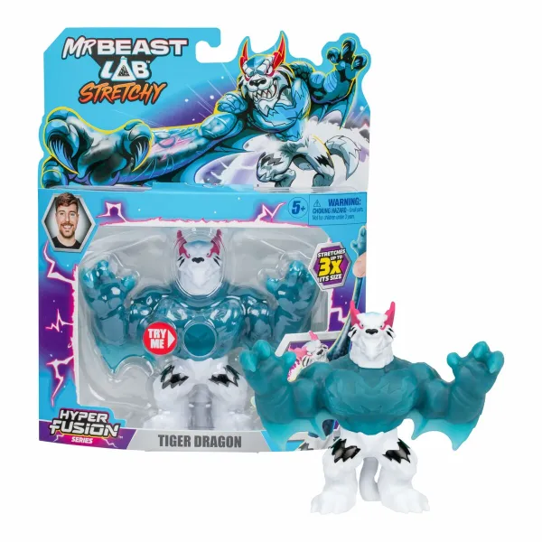 Tegevuskujud MrBeast Lab