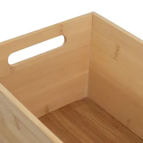 Daudzfunkcionāls grozs Dabisks Bambuss Koks MDF 7 L 30 x 20 x 13 cm